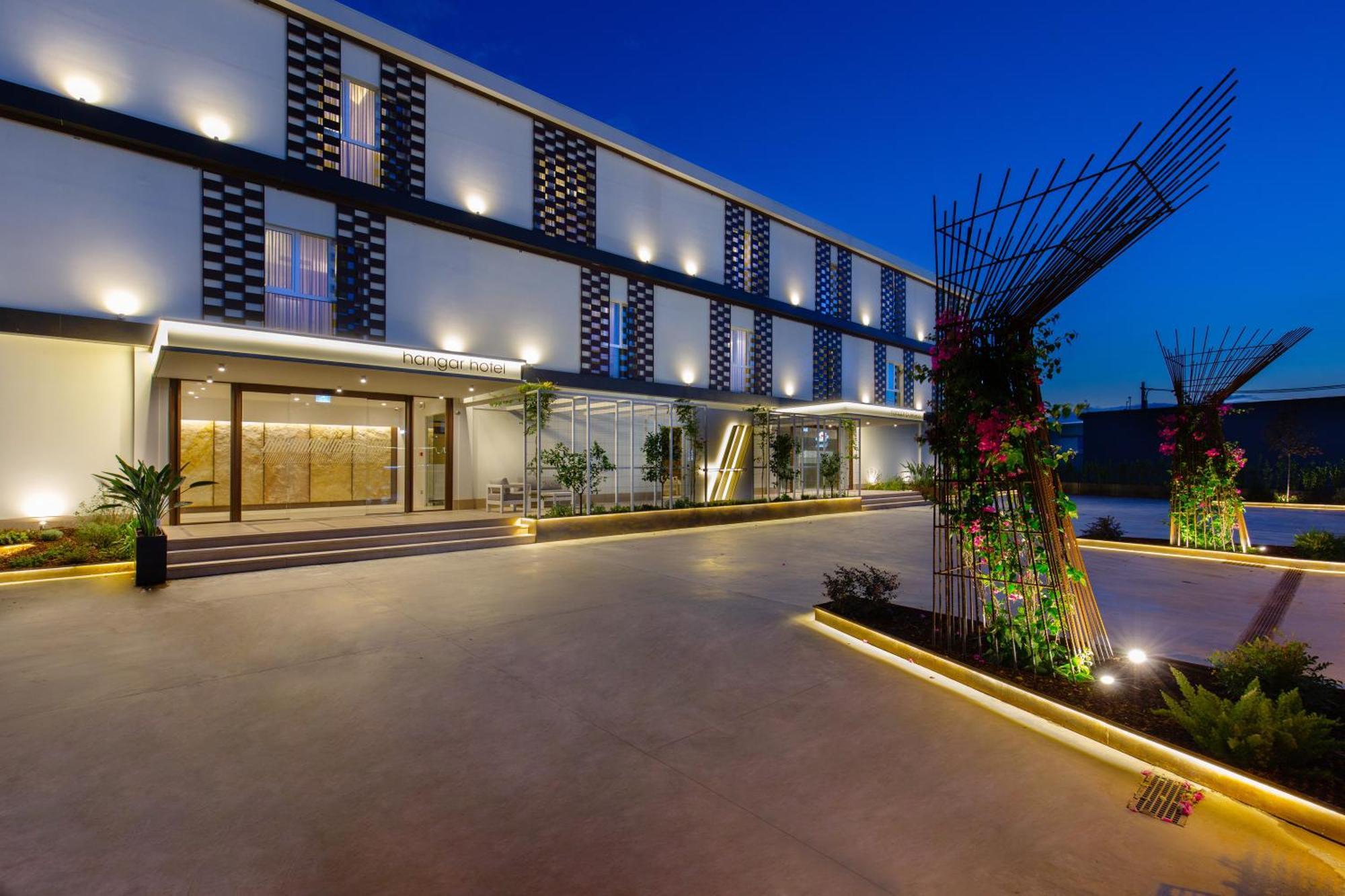 Hangar Hotel Teverola Exterior photo